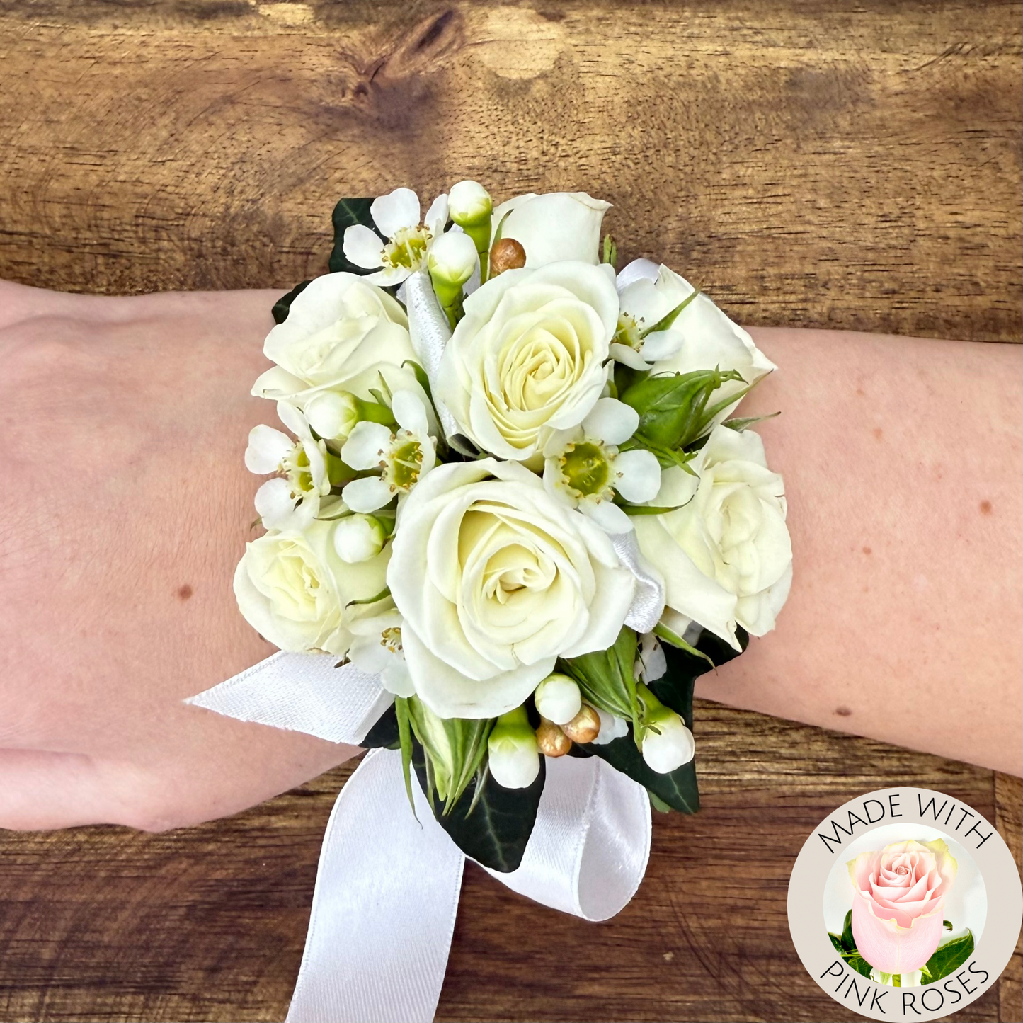 Wrist Corsage - Roses
