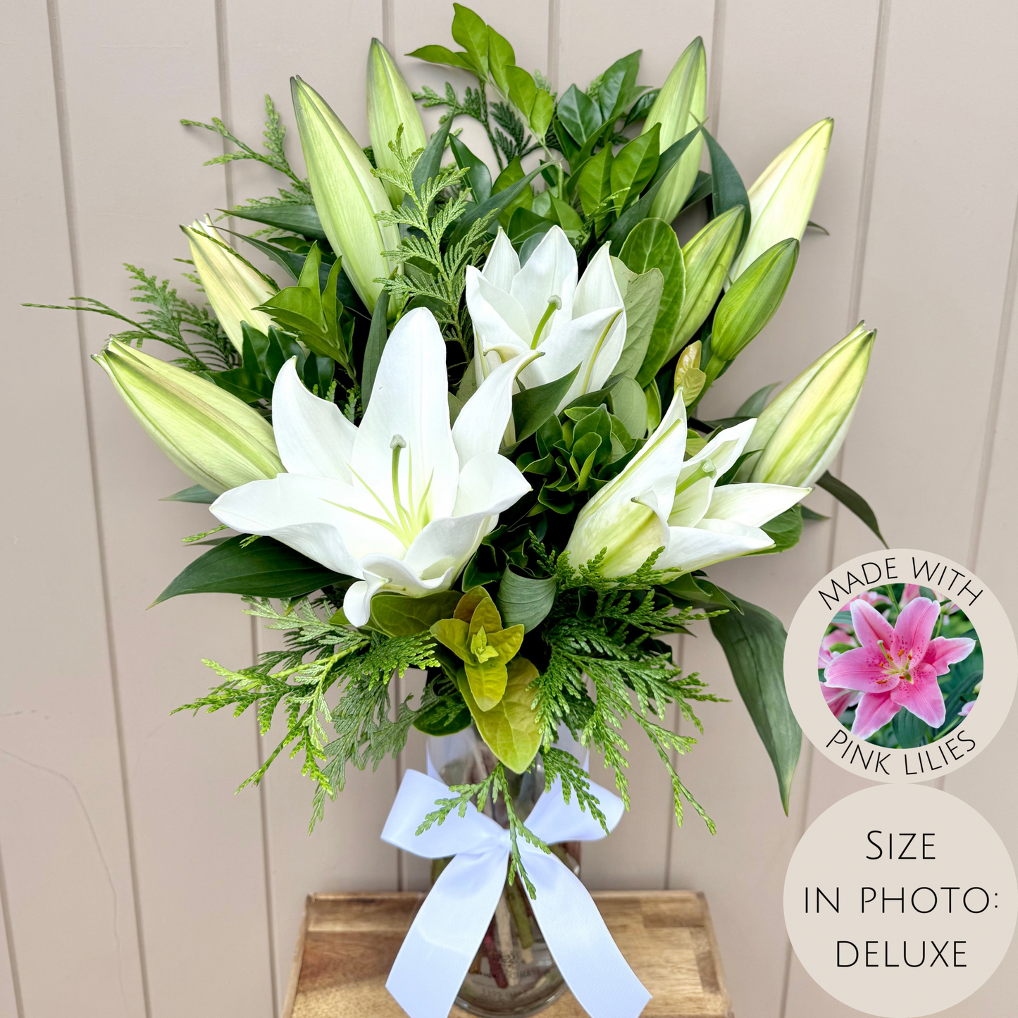 My Valentine's Oriental Lily