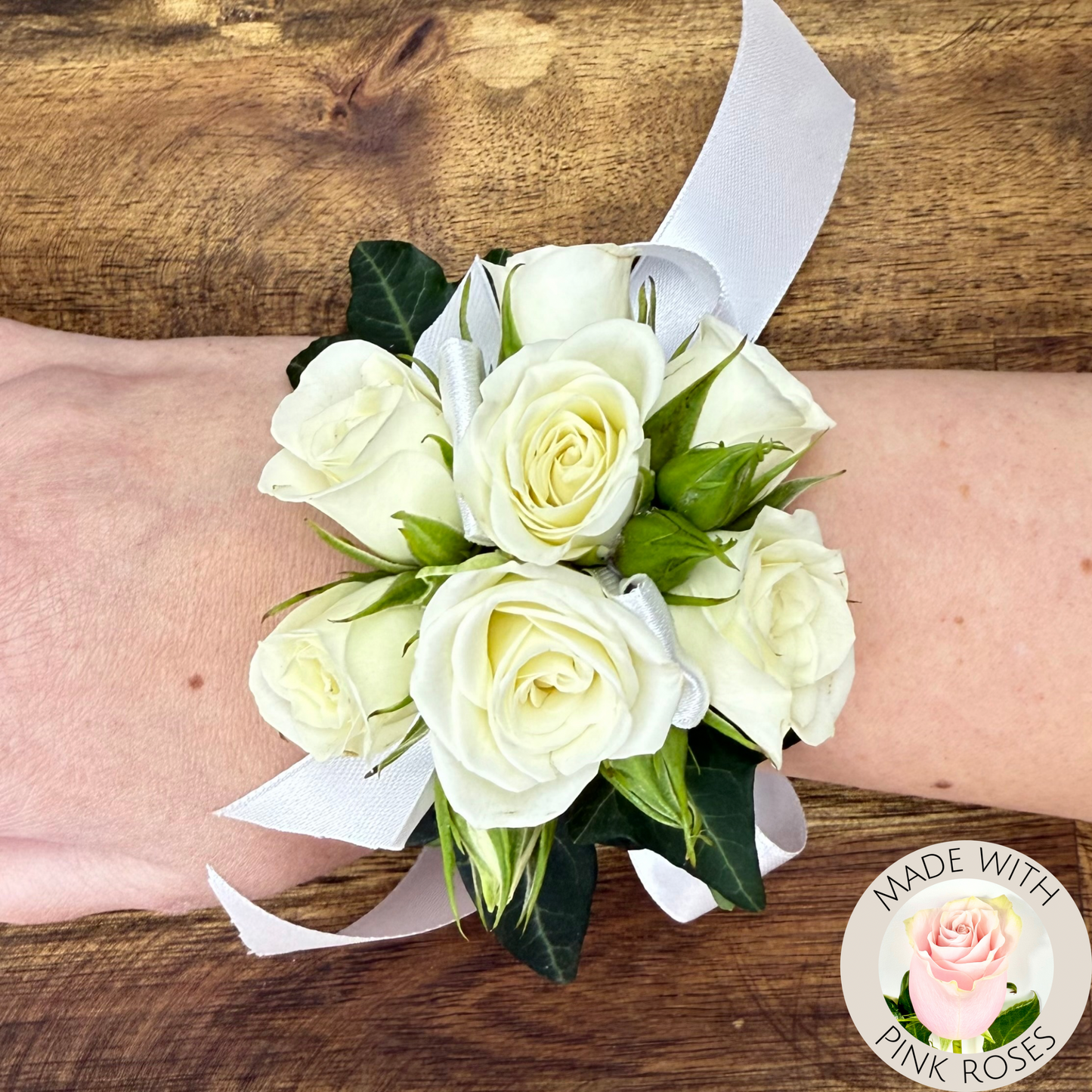 Wrist Corsage - Roses