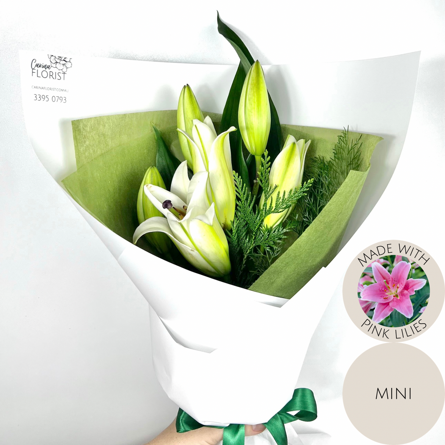 My Valentine's Oriental Lily