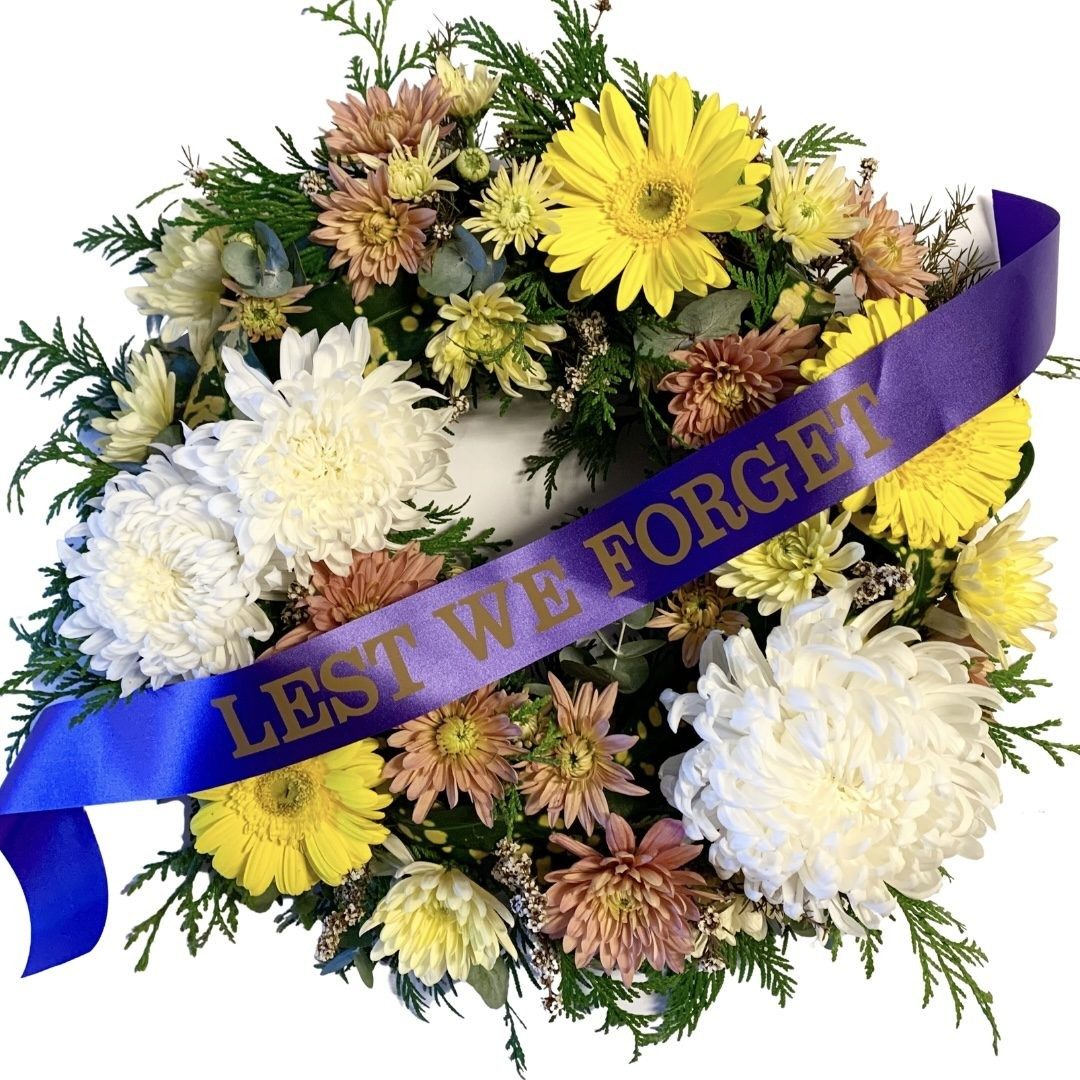 Wreath - Seasonal Flowers