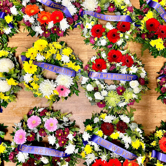 Wreath - ANZAC/Remembrance Day Tribute