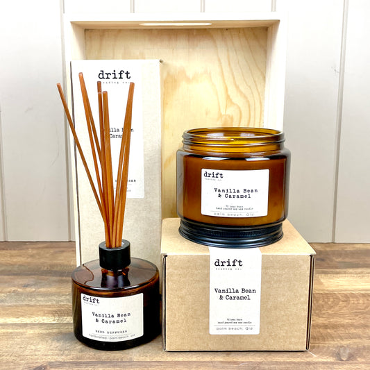 Drift Candle and Diffuser Hamper