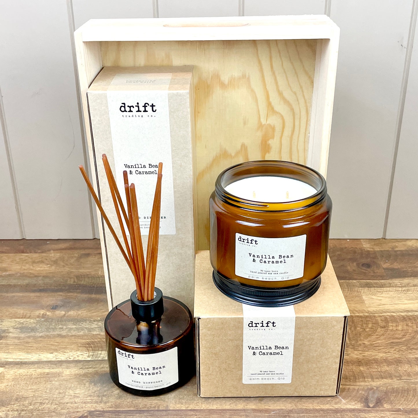 Drift Candle and Diffuser Hamper