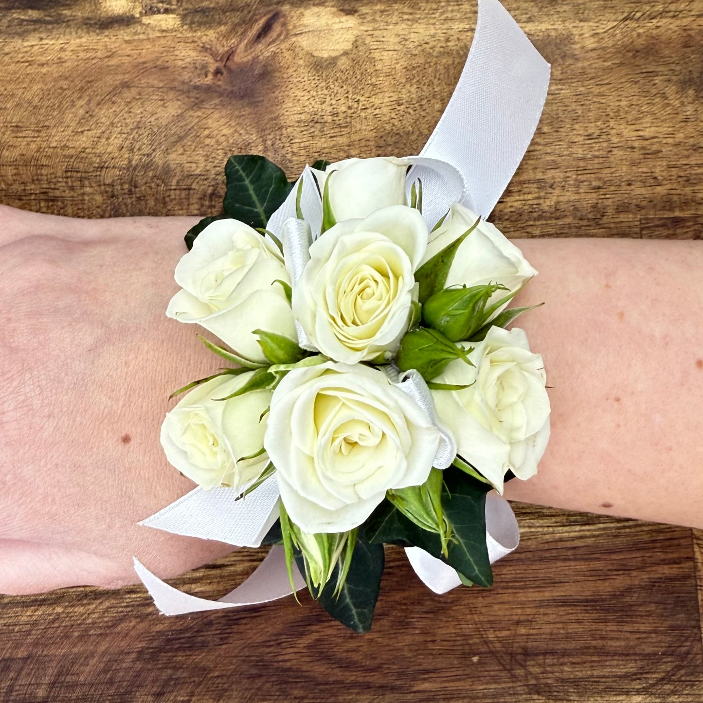 Wrist Corsage - Roses