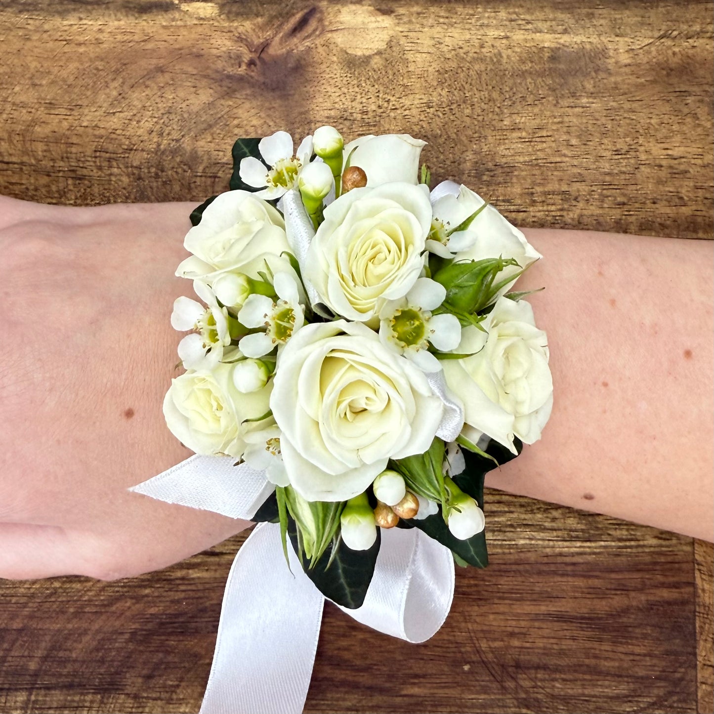 Wrist Corsage - Roses