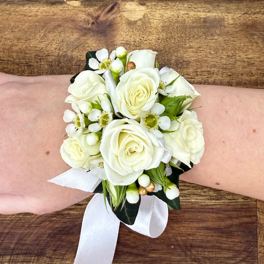 Wrist Corsage - Roses