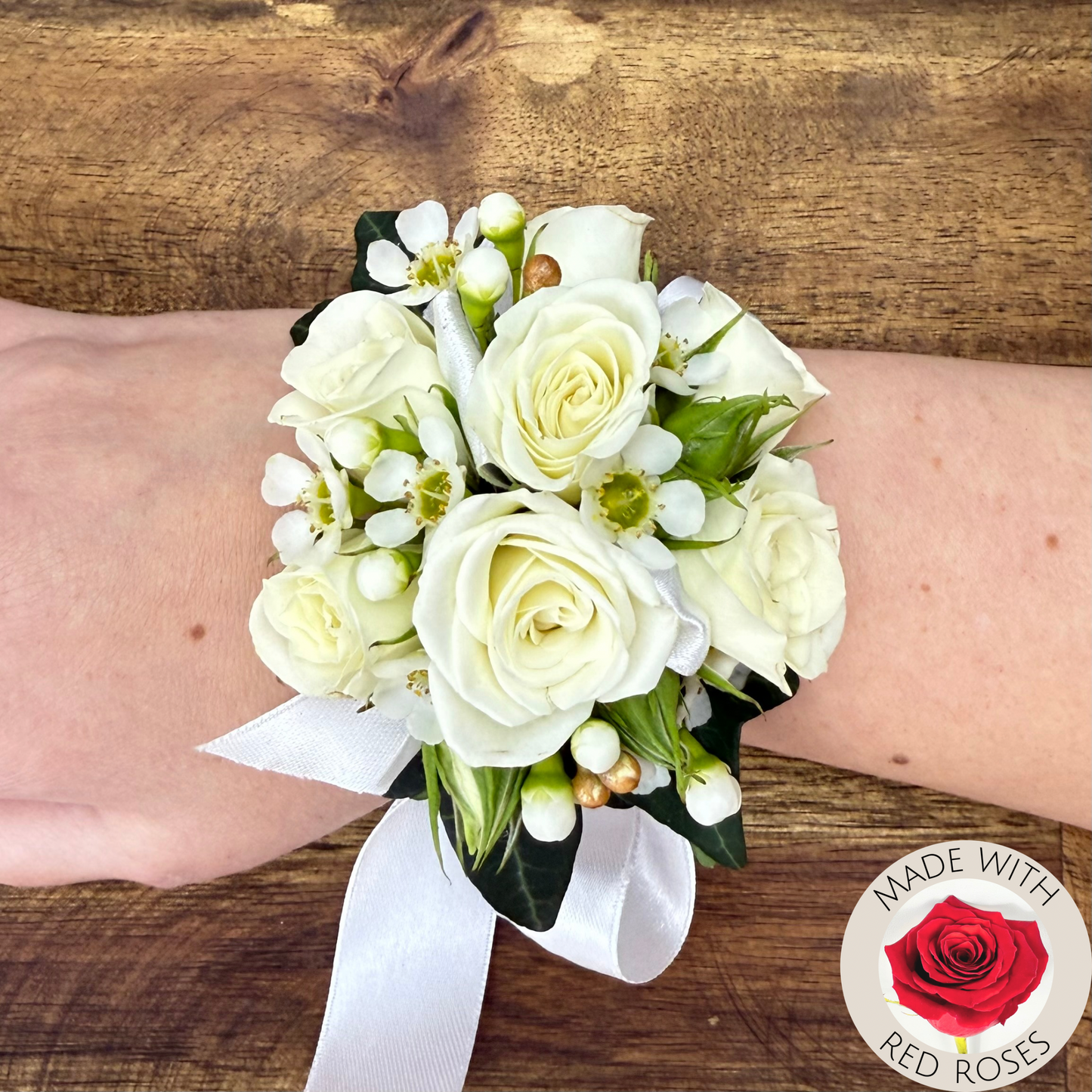 Wrist Corsage - Roses