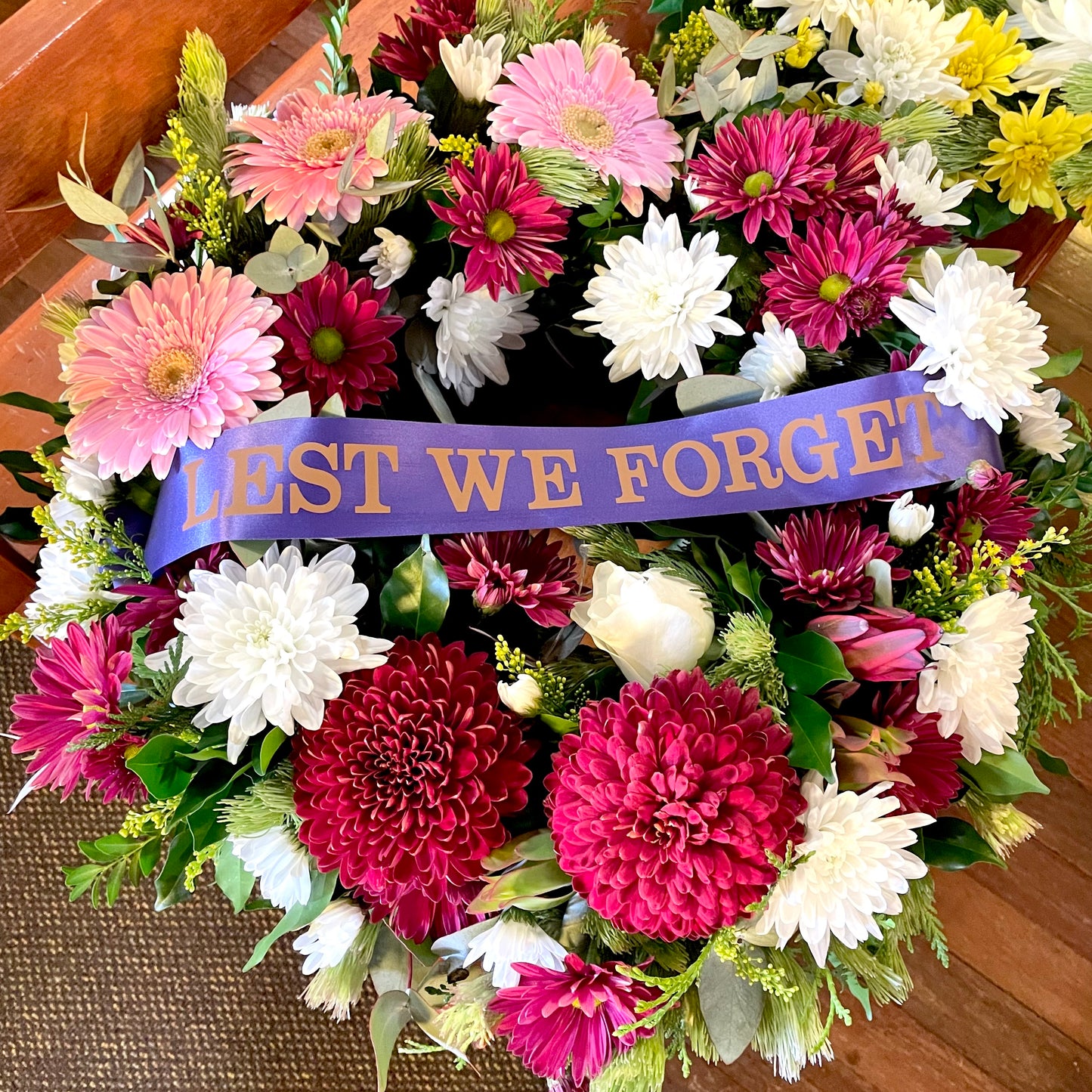 Wreath - ANZAC/Remembrance Day Tribute