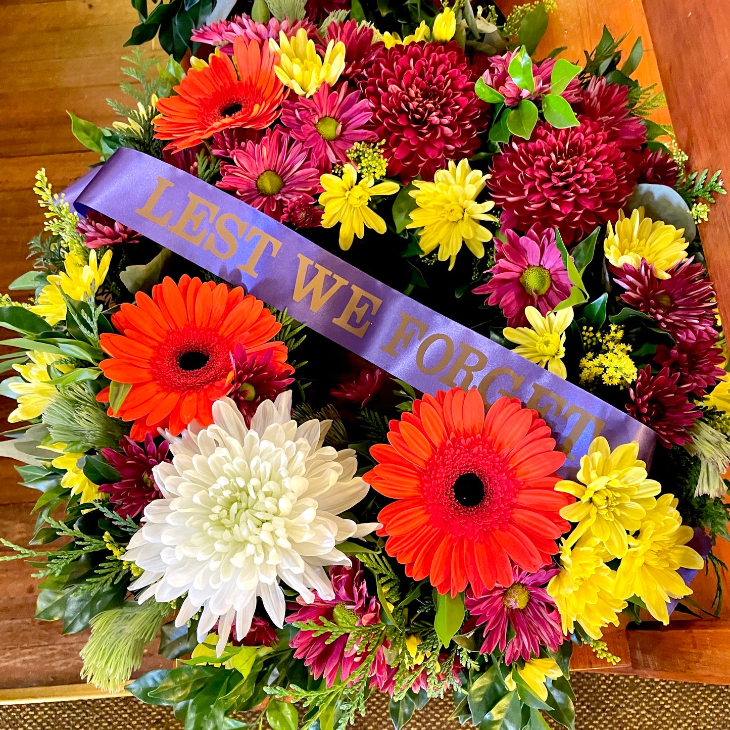 Wreath - ANZAC/Remembrance Day Tribute