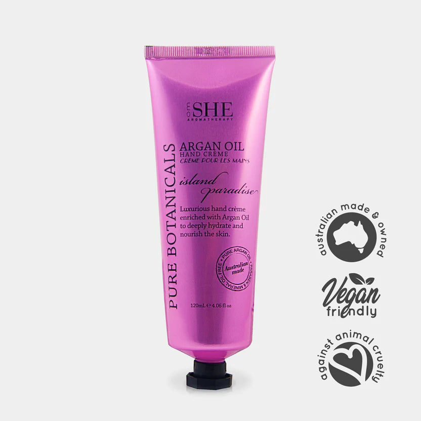 SHE Aromatherapy Argan Oil Handcream