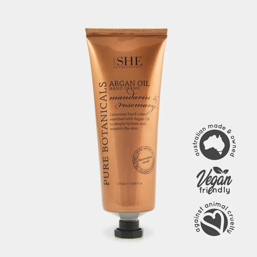 SHE Aromatherapy Argan Oil Handcream