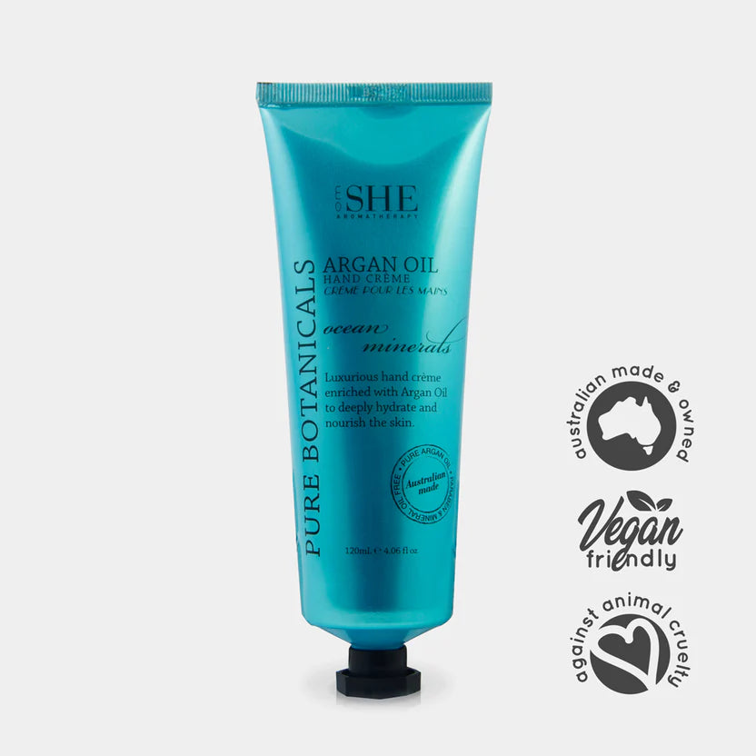 SHE Aromatherapy Argan Oil Handcream