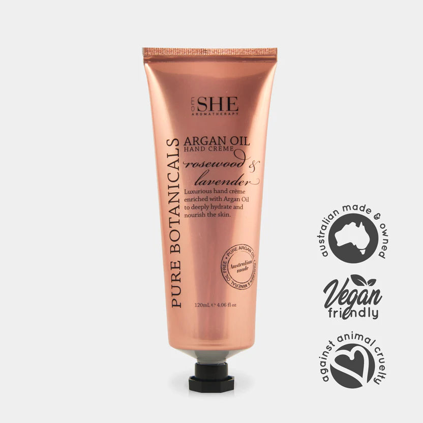 SHE Aromatherapy Argan Oil Handcream