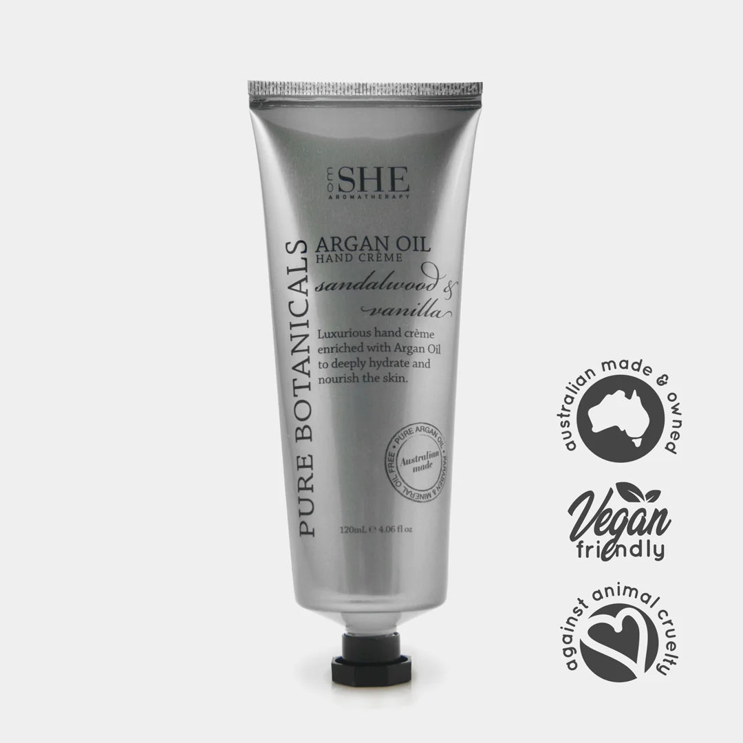 SHE Aromatherapy Argan Oil Handcream