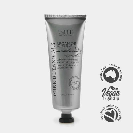 SHE Aromatherapy Argan Oil Handcream