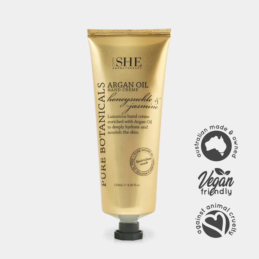 SHE Aromatherapy Argan Oil Handcream
