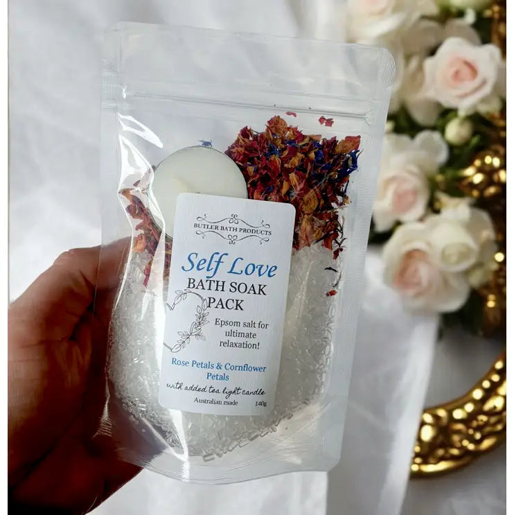 Butler Bath Products - Bath Salts Soak