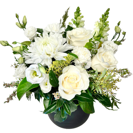 White and Greens