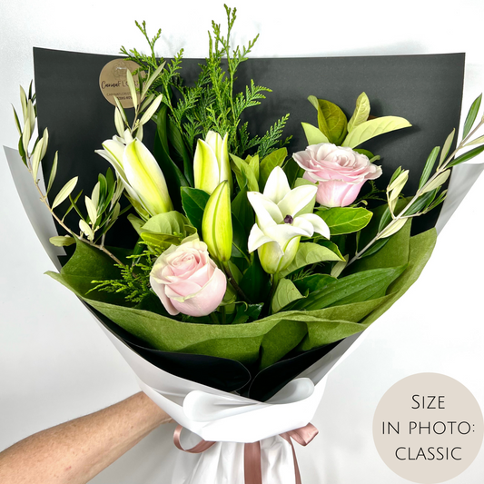 Valentine's Day Lily and Rose