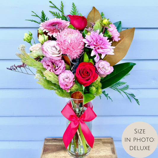 My Valentine’s Vase