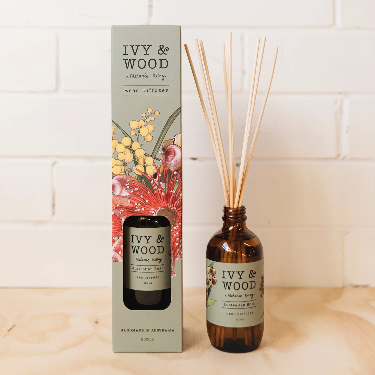 Ivy and Wood Diffuser