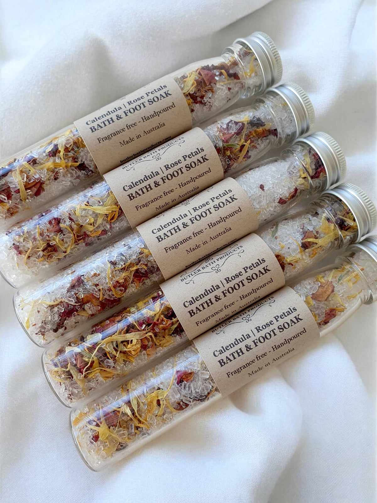 Butler Bath Products - Bath Salts Soak