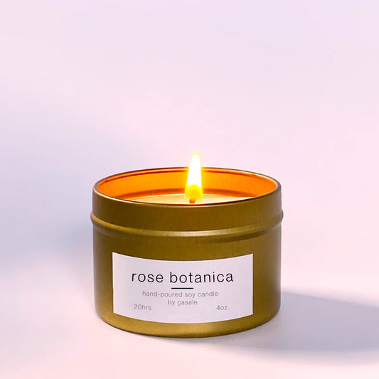 Casale Rose Botanica Candle