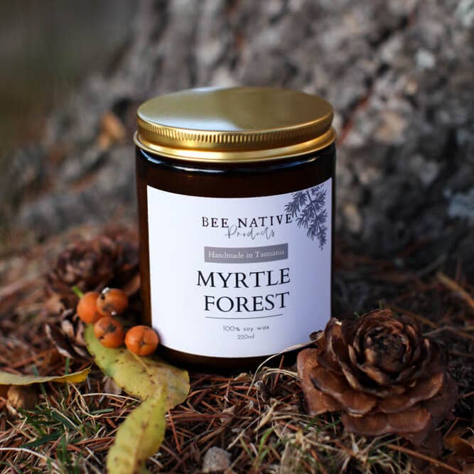Bee Native - Candle
