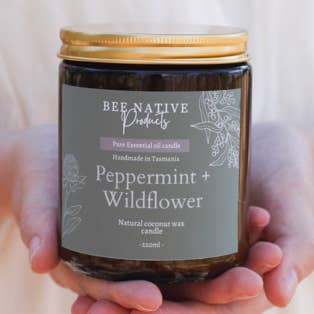 Bee Native - Candle
