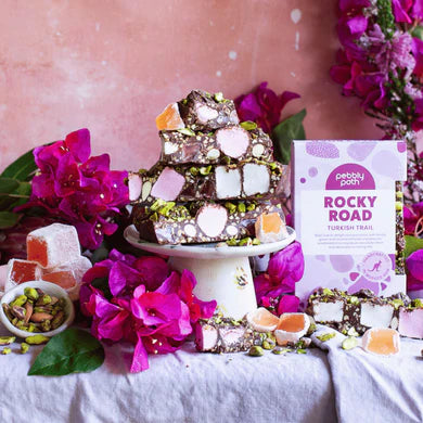 Pebbly Path Rocky Road