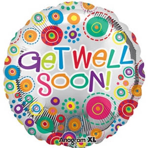 Balloon - Get Well Soon