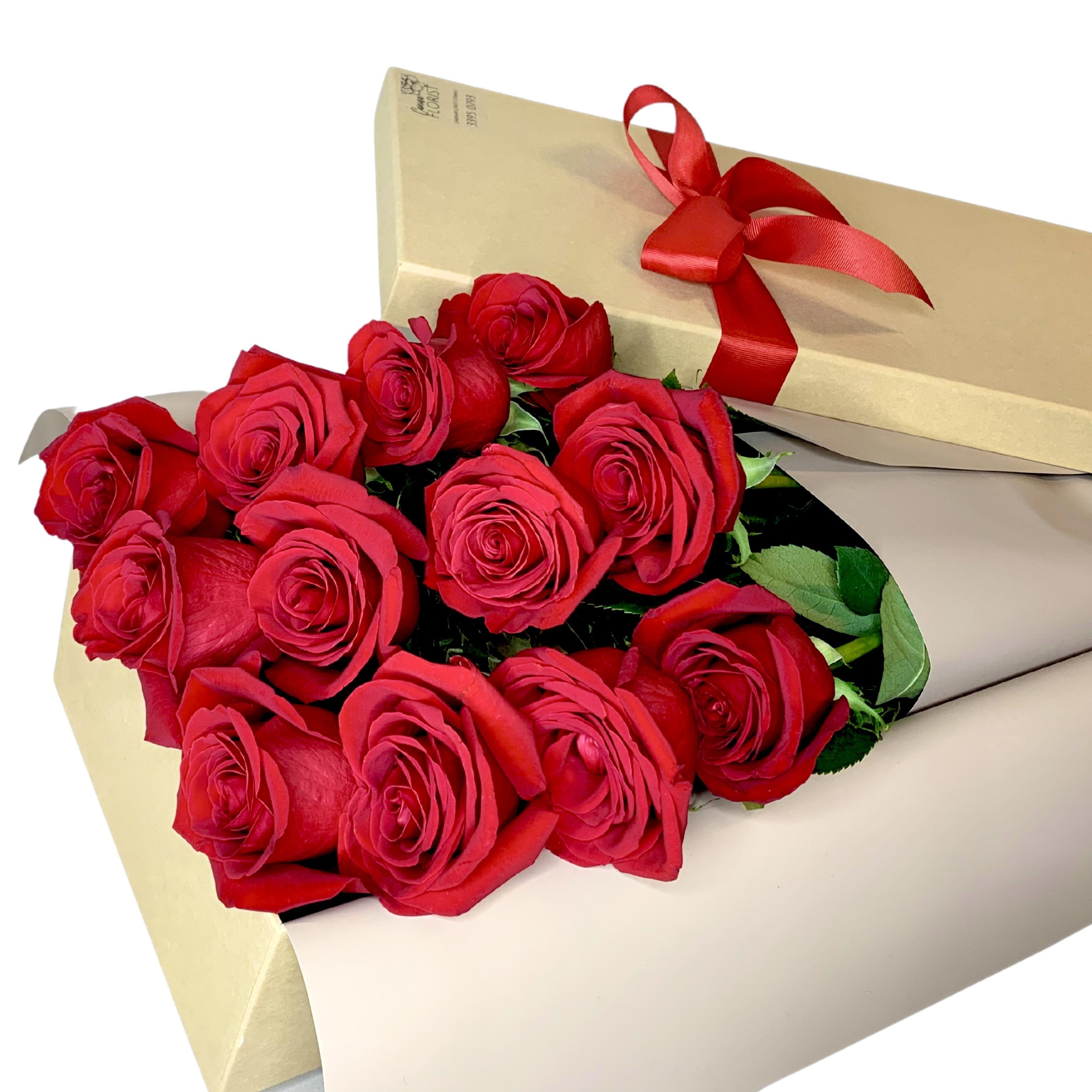 Roses in a Presentation Box