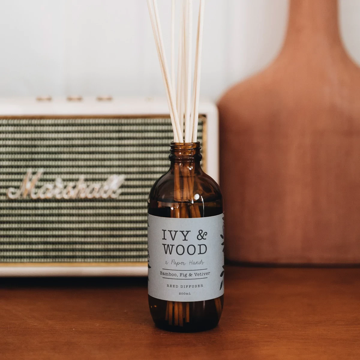 Ivy & Wood Botanical Collection - Reed Diffuser: Choose Scent