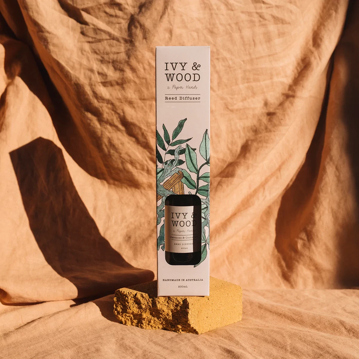 Ivy & Wood Botanical Collection - Reed Diffuser: Choose Scent