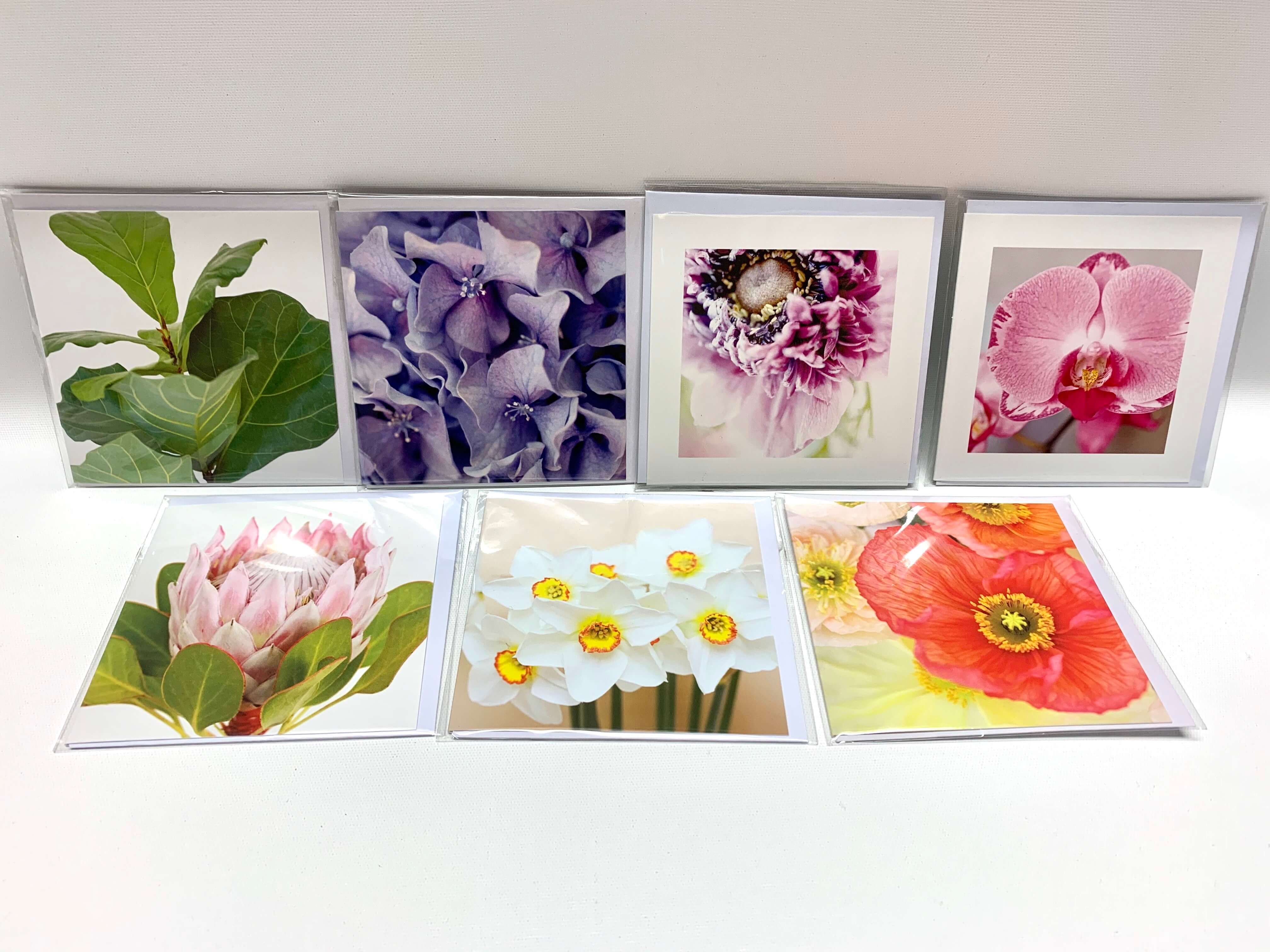 Floral Photo Gift Card