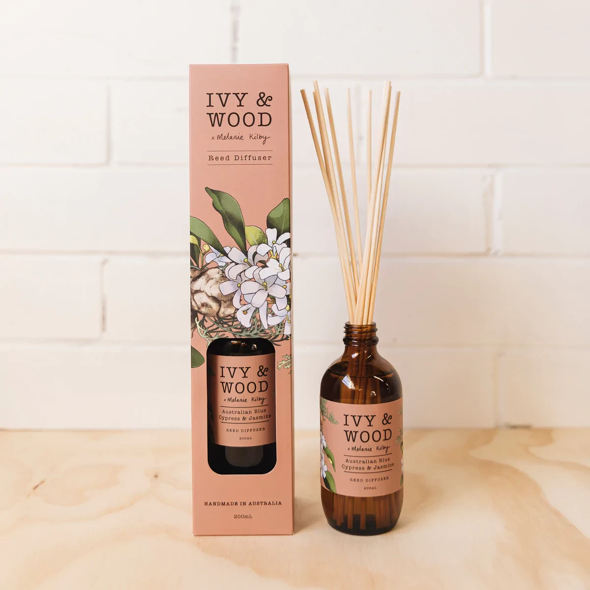 Ivy & Wood Australiana Collection - Reed Diffuser: Choose Scent