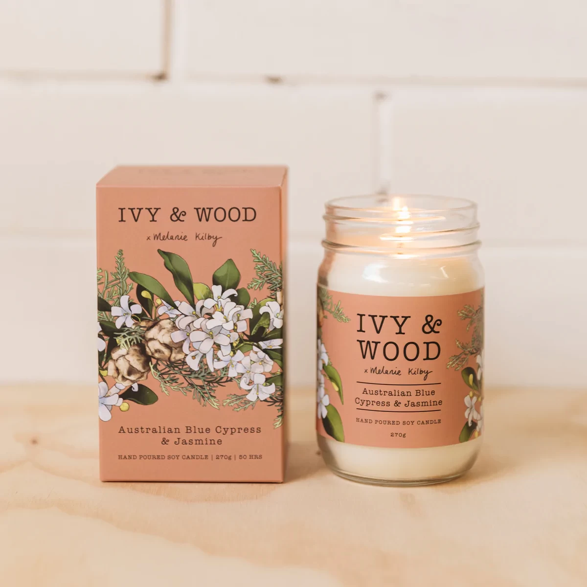 Ivy & Wood Australiana Collection - Soy Candle: Choose Scent