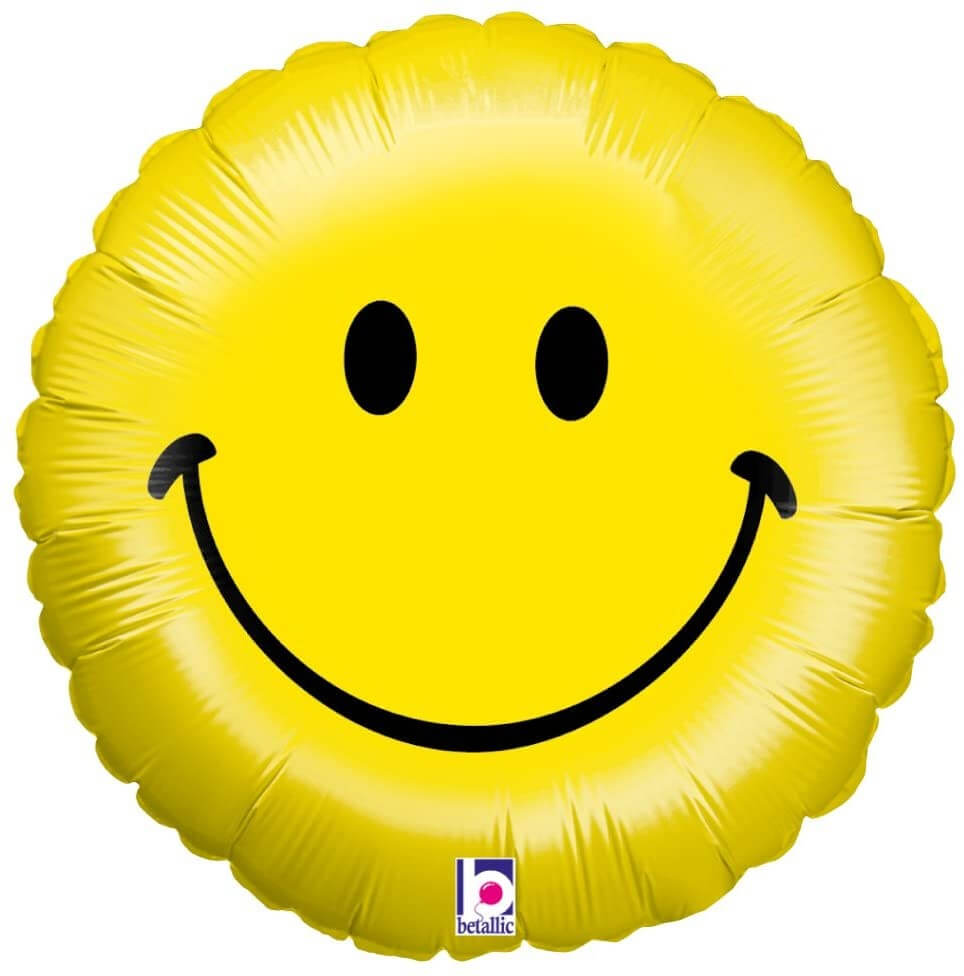 Balloon - Smiley Face