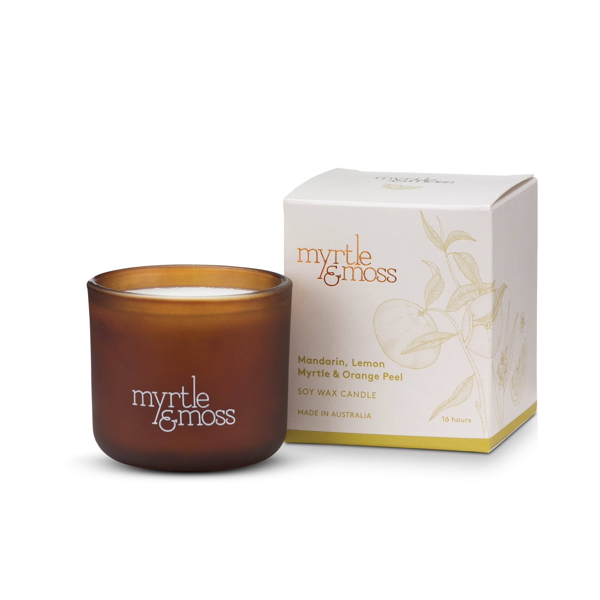 Myrtle & Moss Candle - Small: Choose Scent