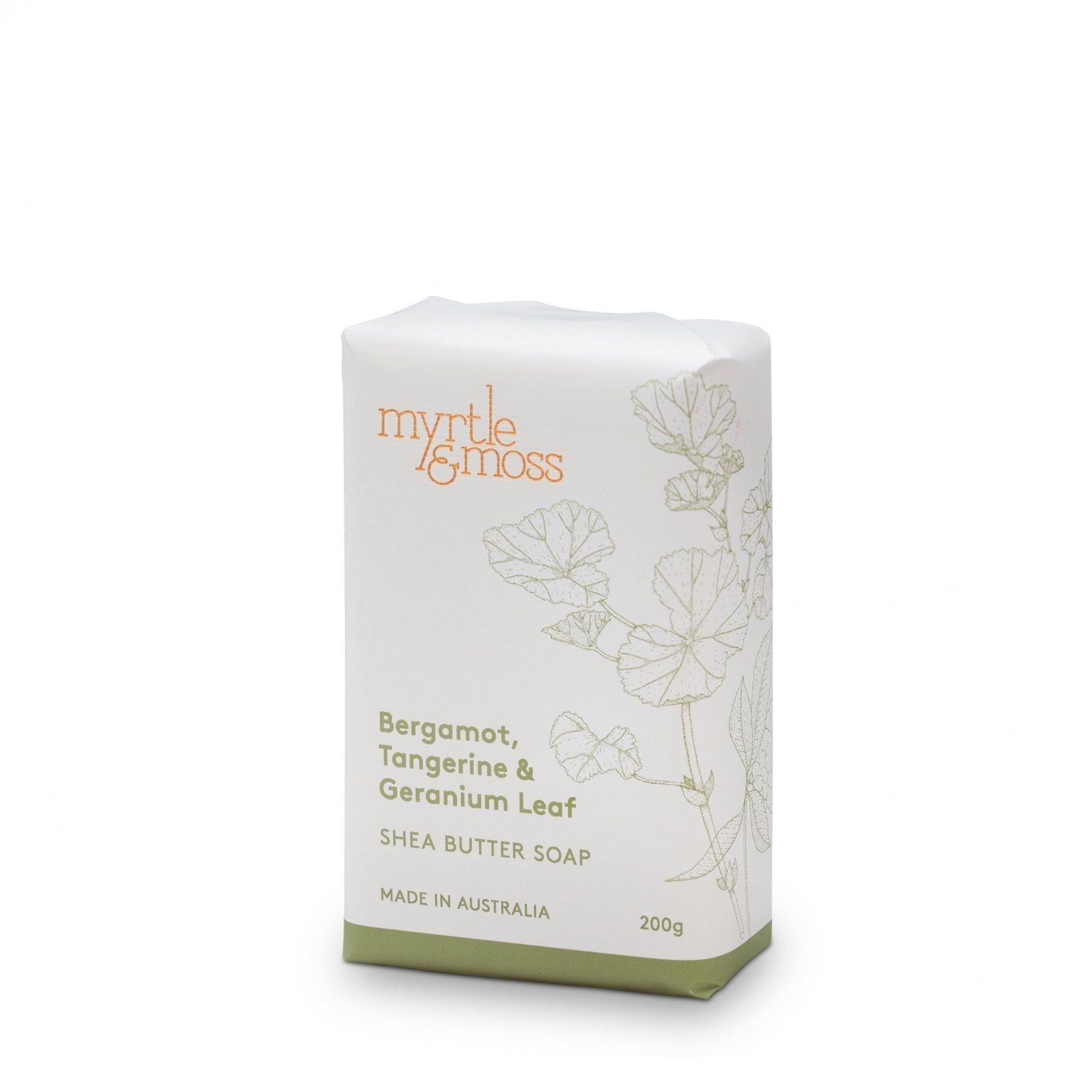 Myrtle & Moss - Shea Butter Soap 200g: Choose Scent