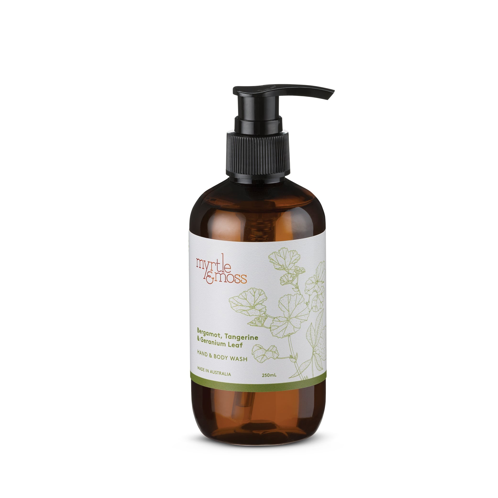 Myrtle & Moss - Hand and Body Wash 250g: Choose Scent