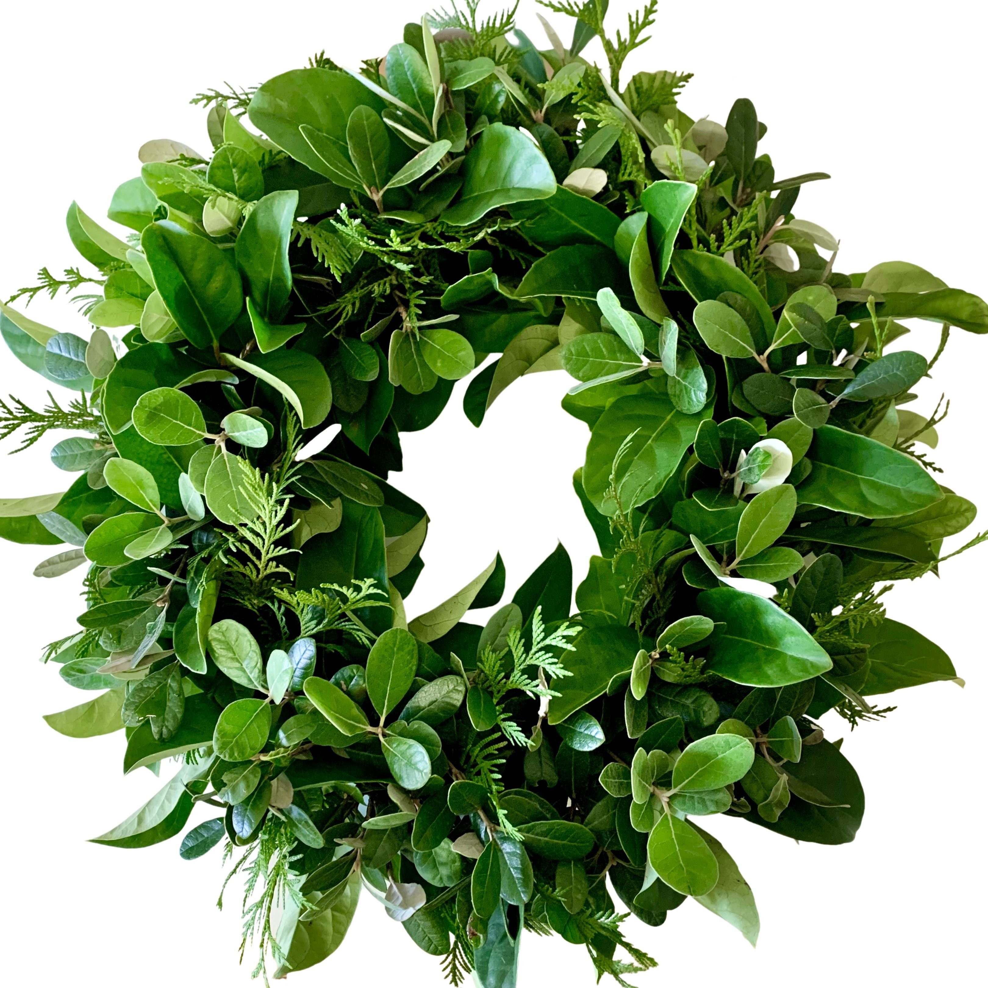 Wreath - Greenery Only