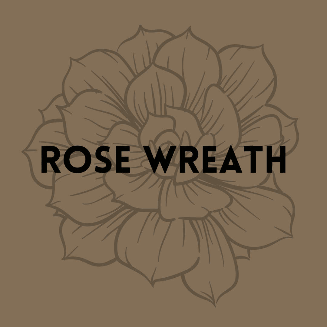 Wreath - Roses