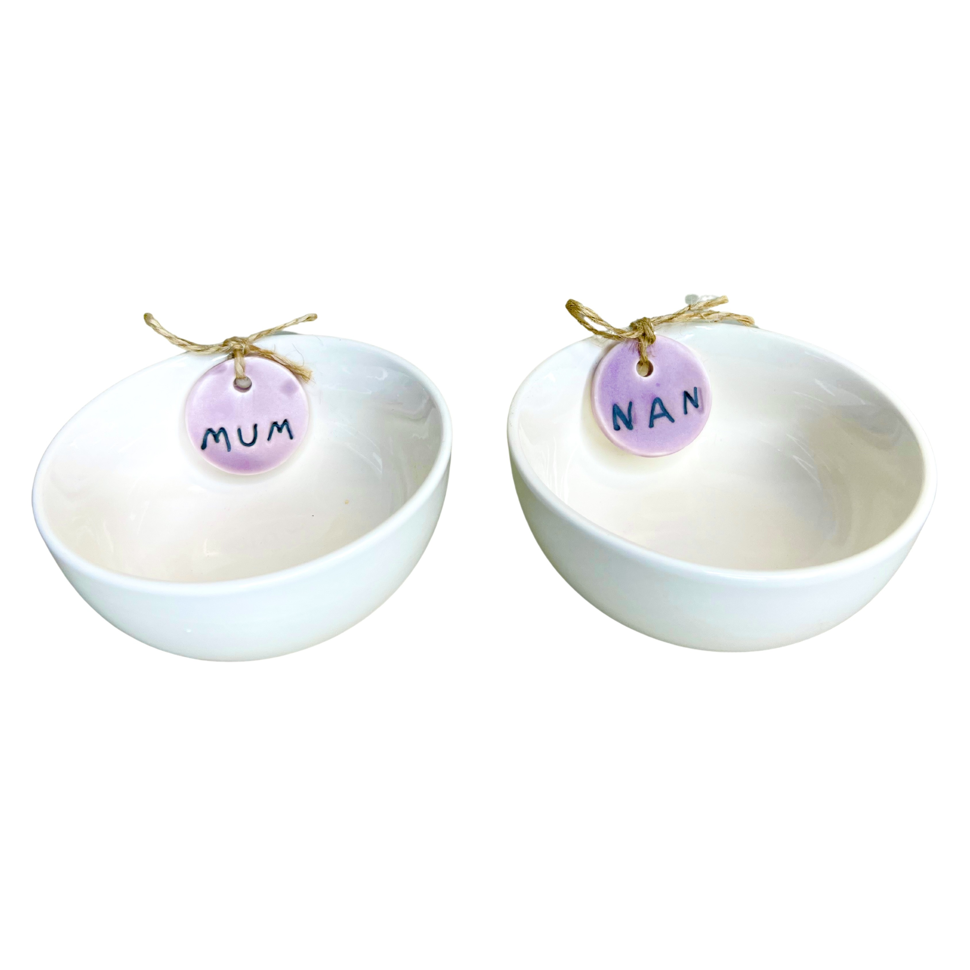 Ceramic Trinket Bowl - Mum or Nan