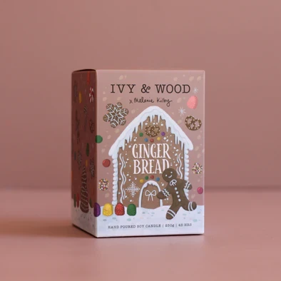 Ivy & Wood Christmas Collection - Soy Candle: Choose Scent